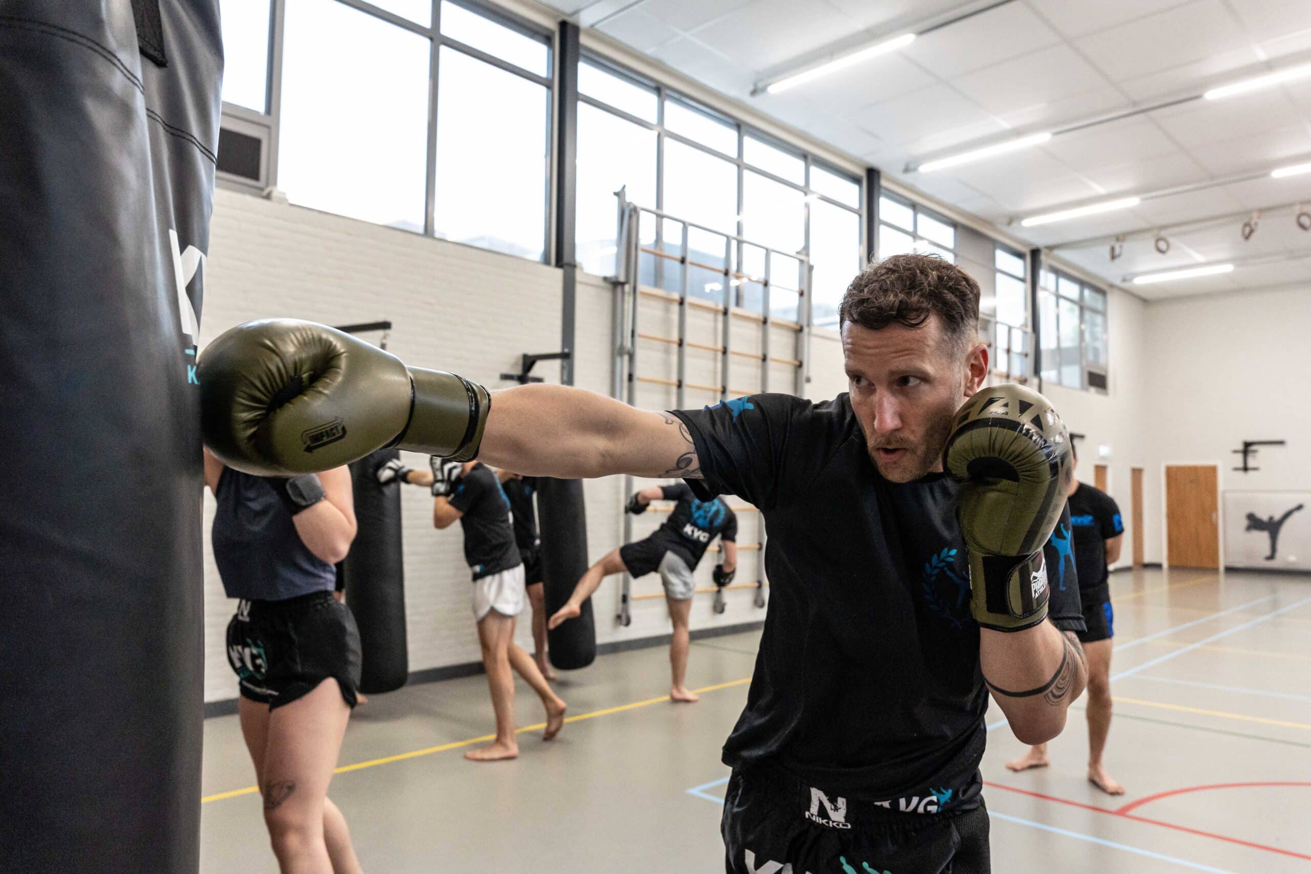 Bokszaktraining Den Bosch