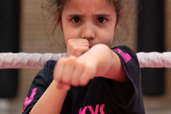 Kickboksen voor kinderen in den bosch