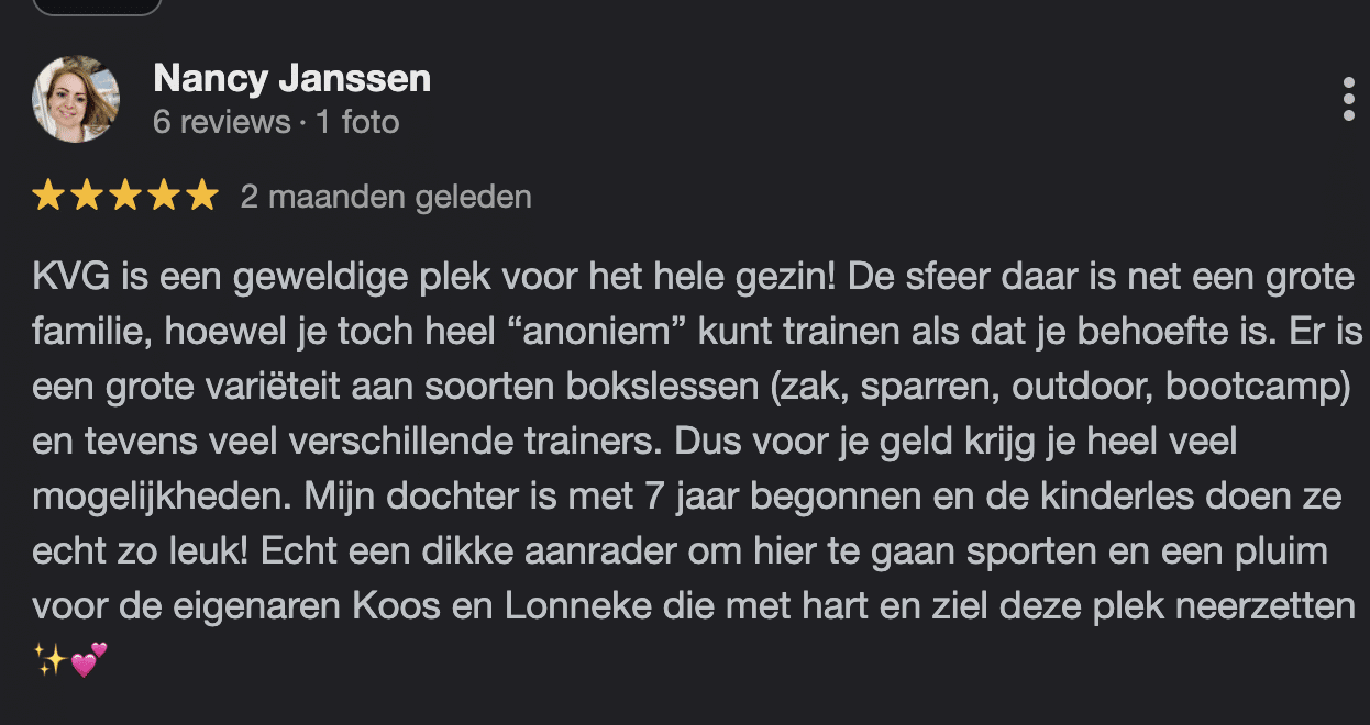 Kickboksen voor kinderen in den bosch