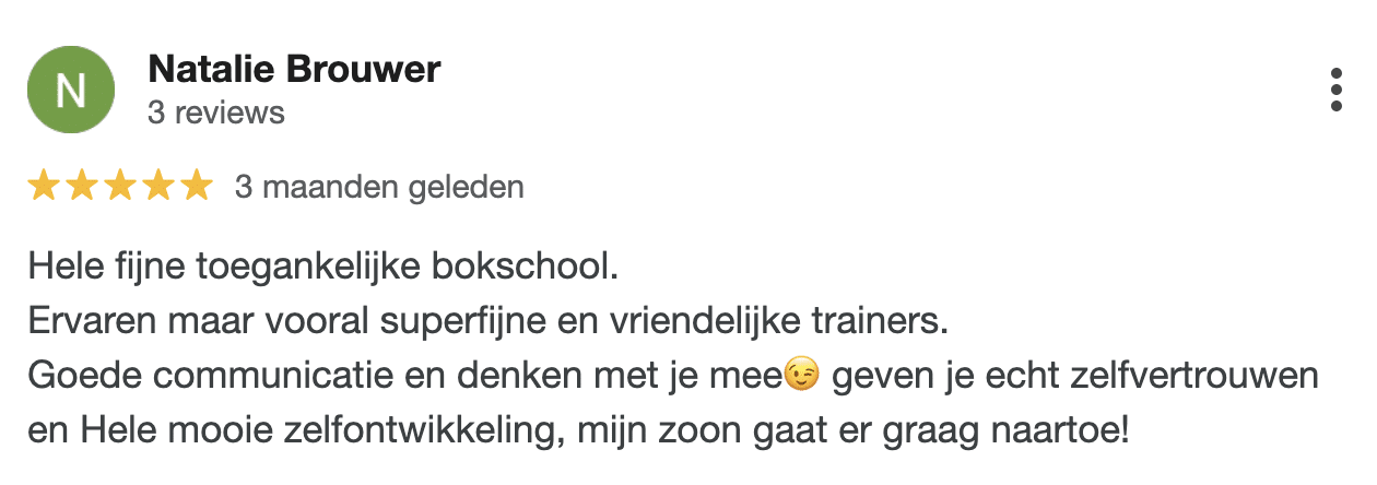 Kickboksen voor kinderen in den bosch