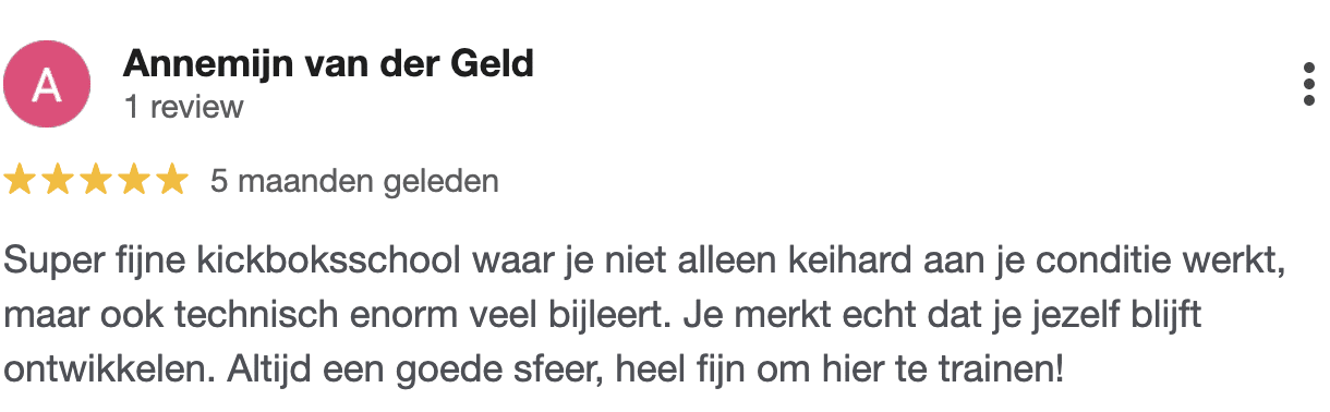 Kickboksen den bosch