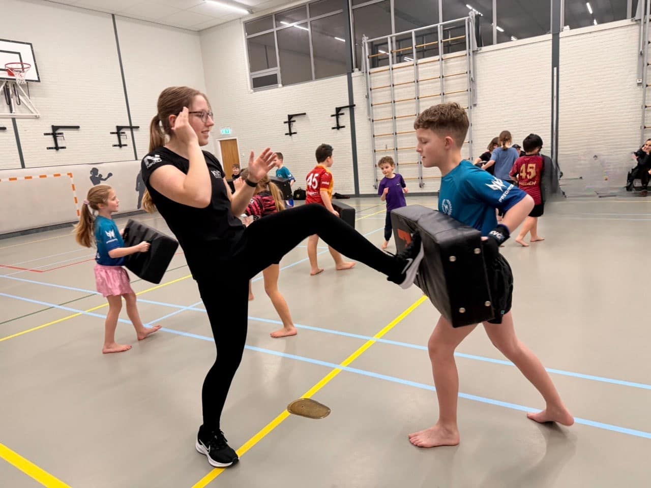 Kickboksen voor kinderen Den Bosch