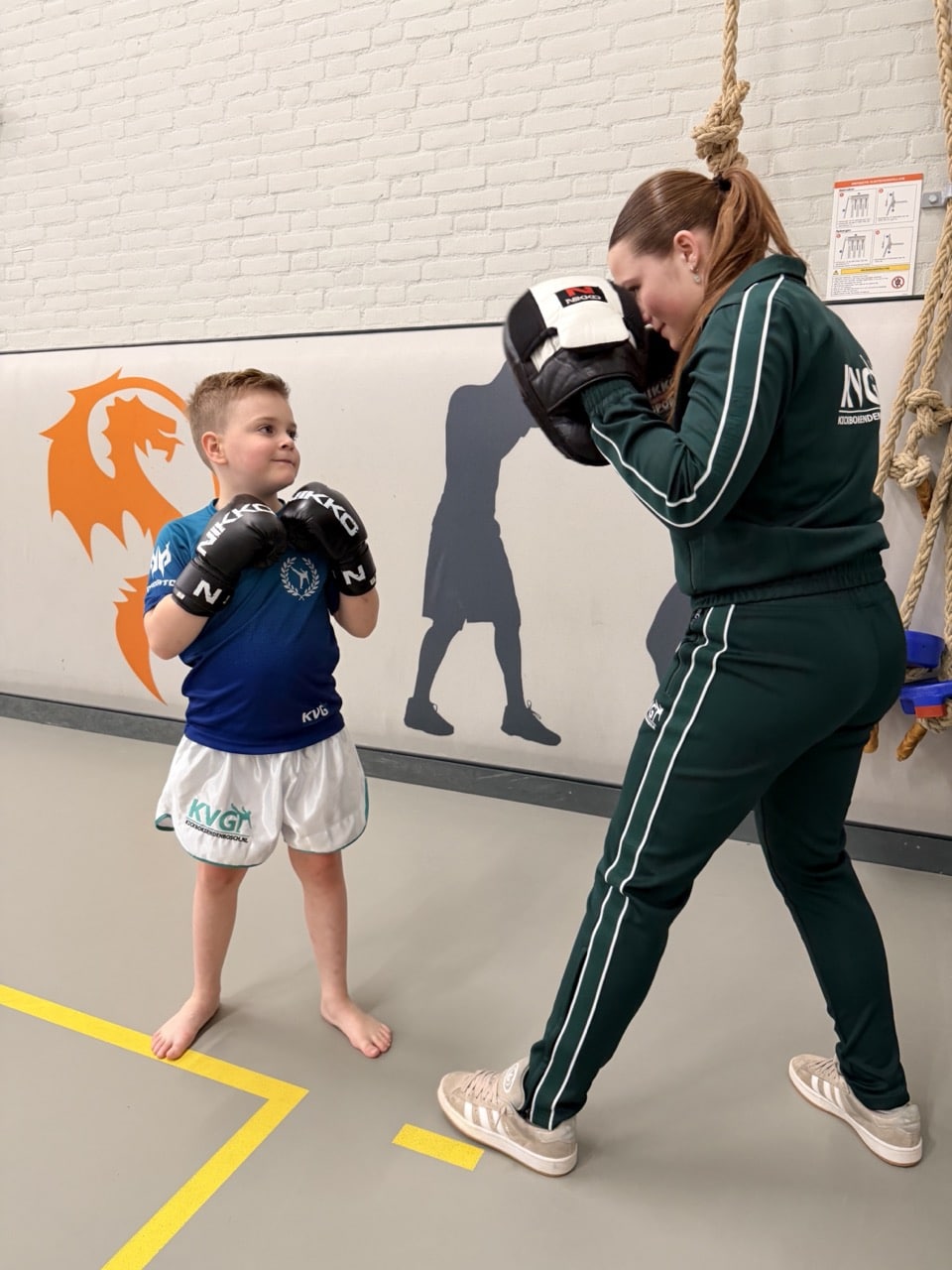 Weerbaarheidstraining voor kinderen