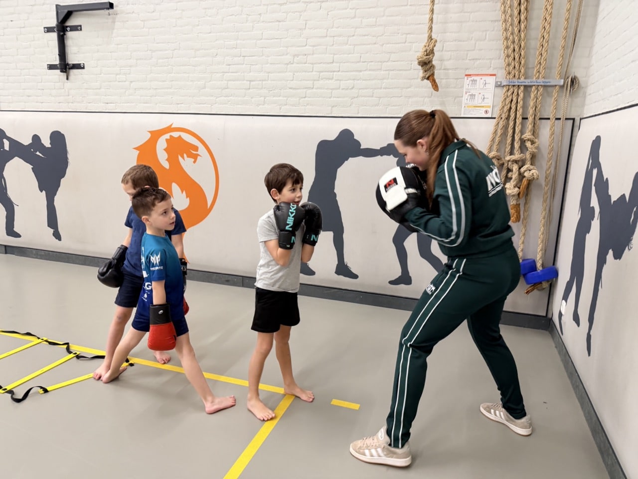 Kickboksen voor kinderen Den Bosch
