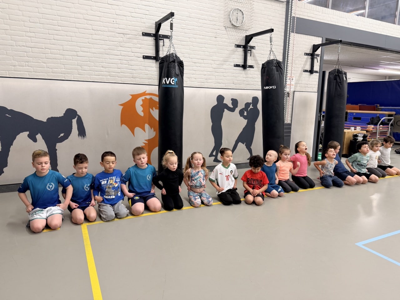 Weerbaarheidstraining voor kinderen