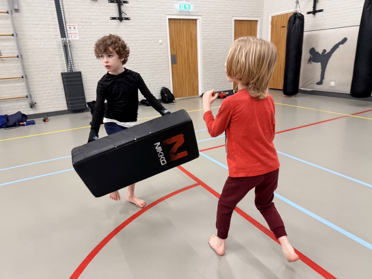 weerbaarheidstraining voor kinderen