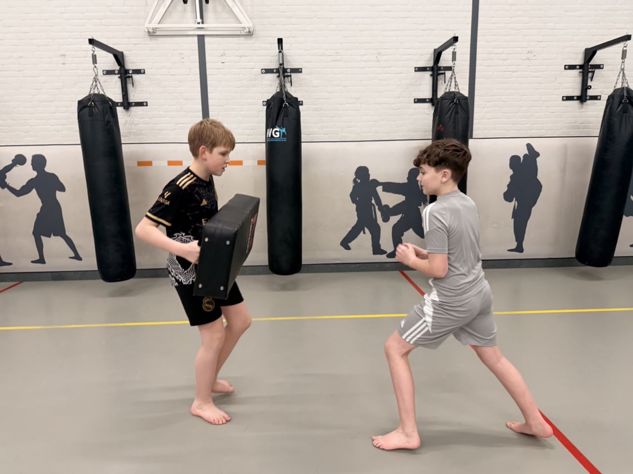 trainingen kvg kickboksen