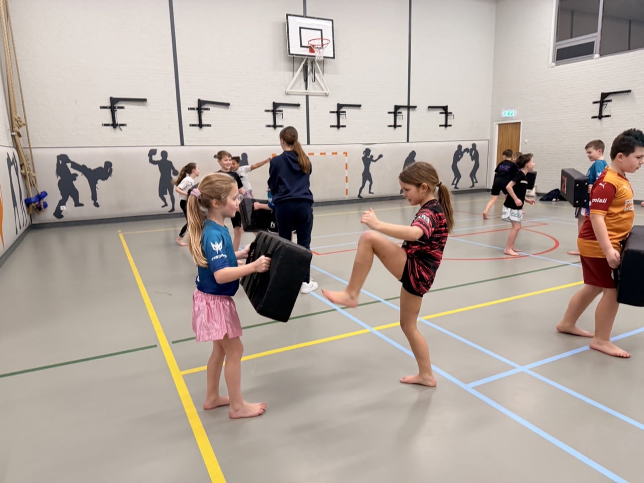 weerbaarheidstraining voor kinderen