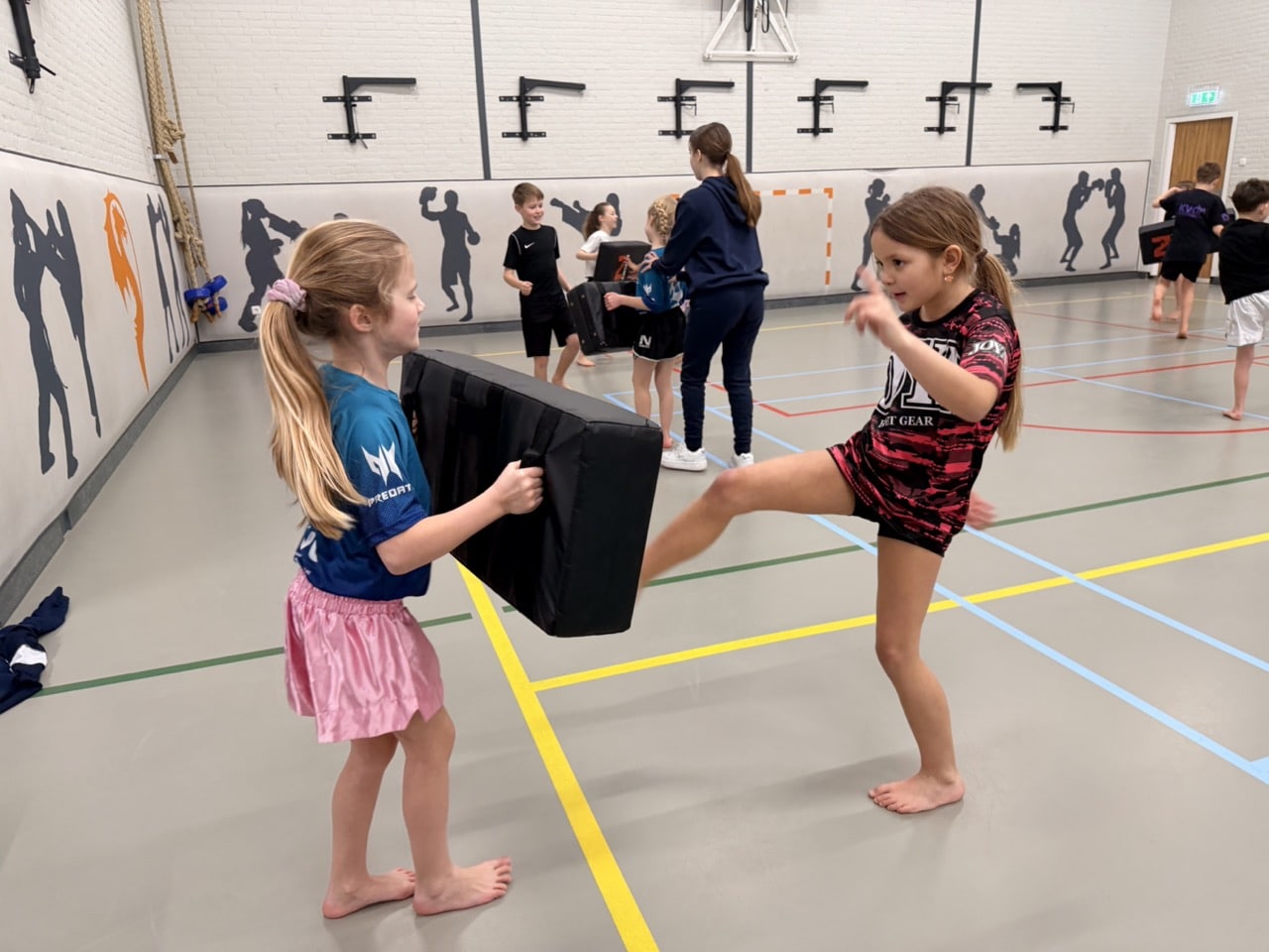 Weerbaarheidstraining voor kinderen