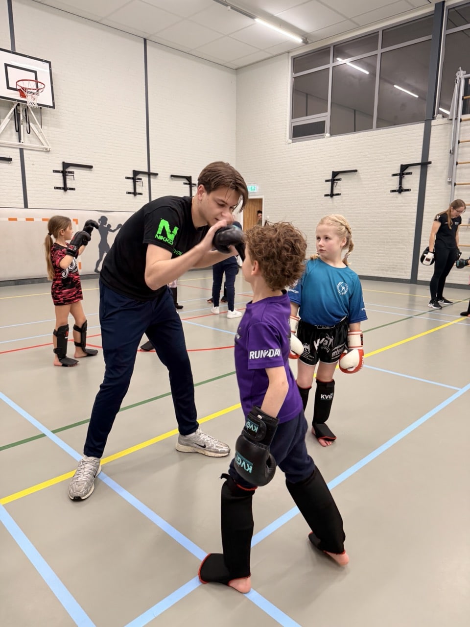 Weerbaarheidstraining voor kinderen