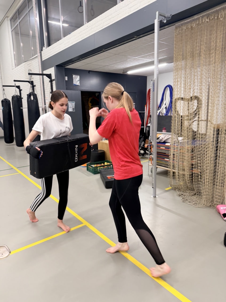 Lestijden kvg kickboksen