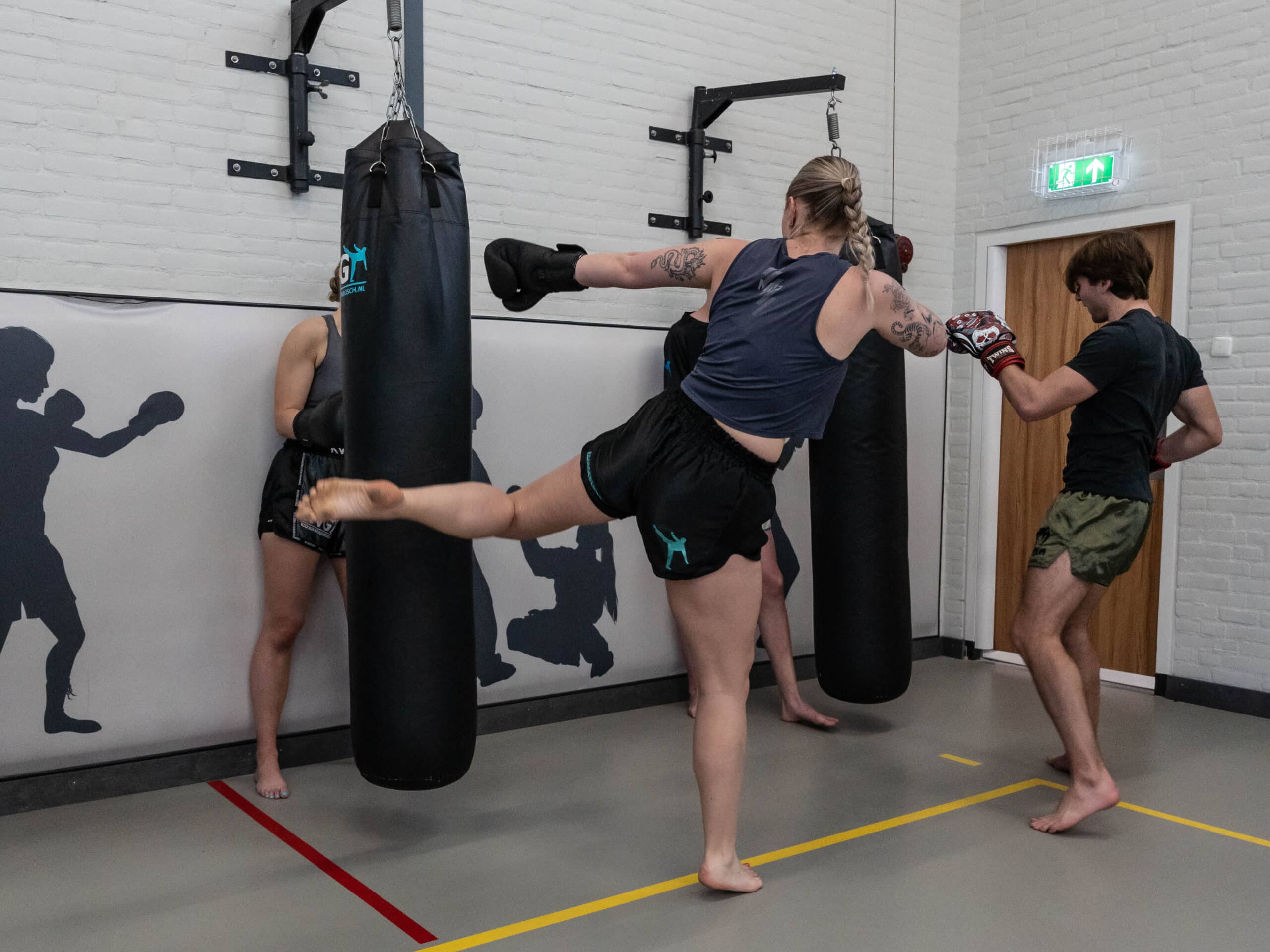 bokszaktraining den bosch
