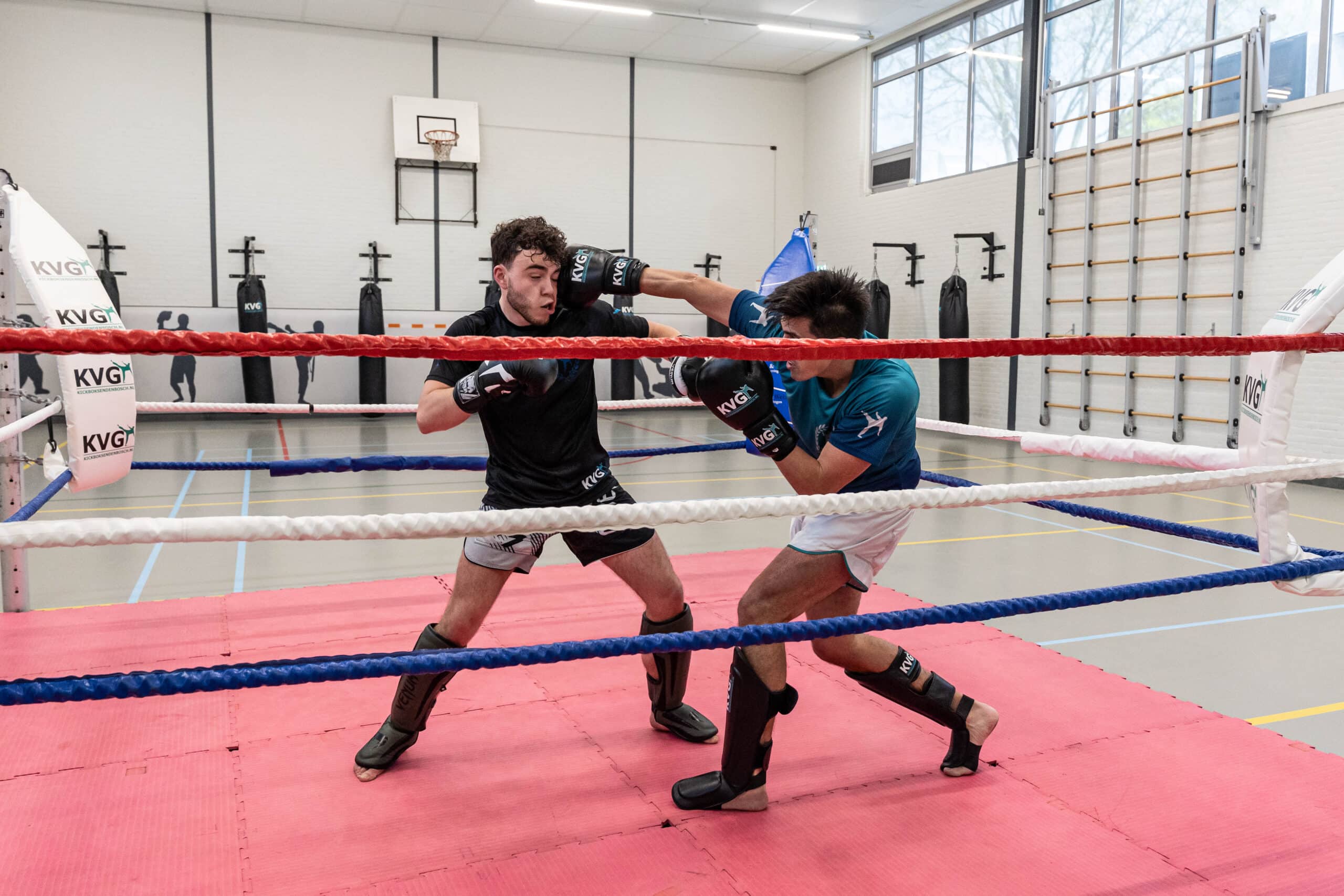 trainingen kvg kickboksen