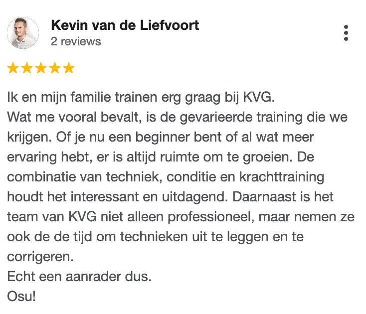 Weerbaarheidstraining voor kinderen