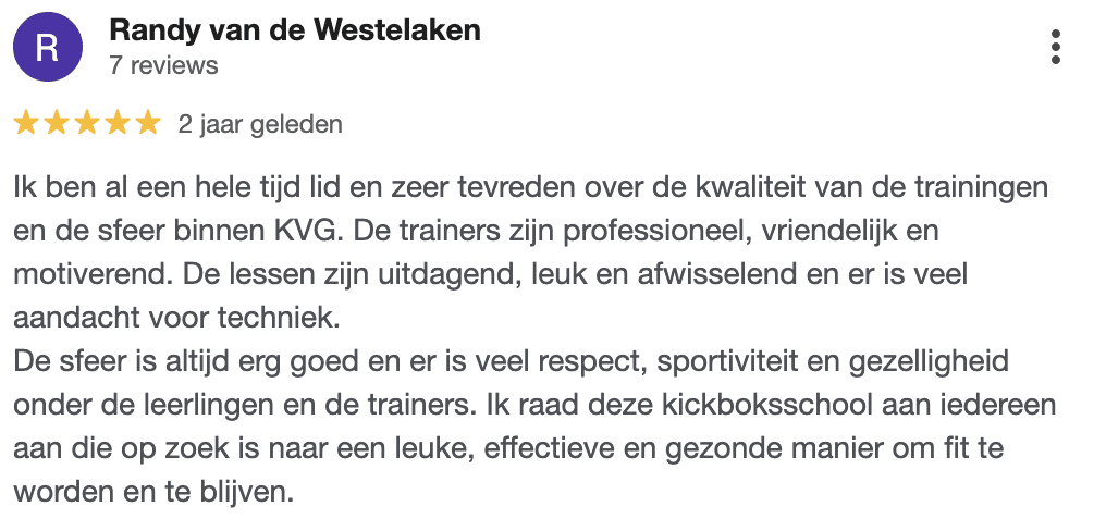 kickboksen voor beginners in den bosch