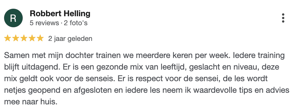 inschrijven kvg kickboksen