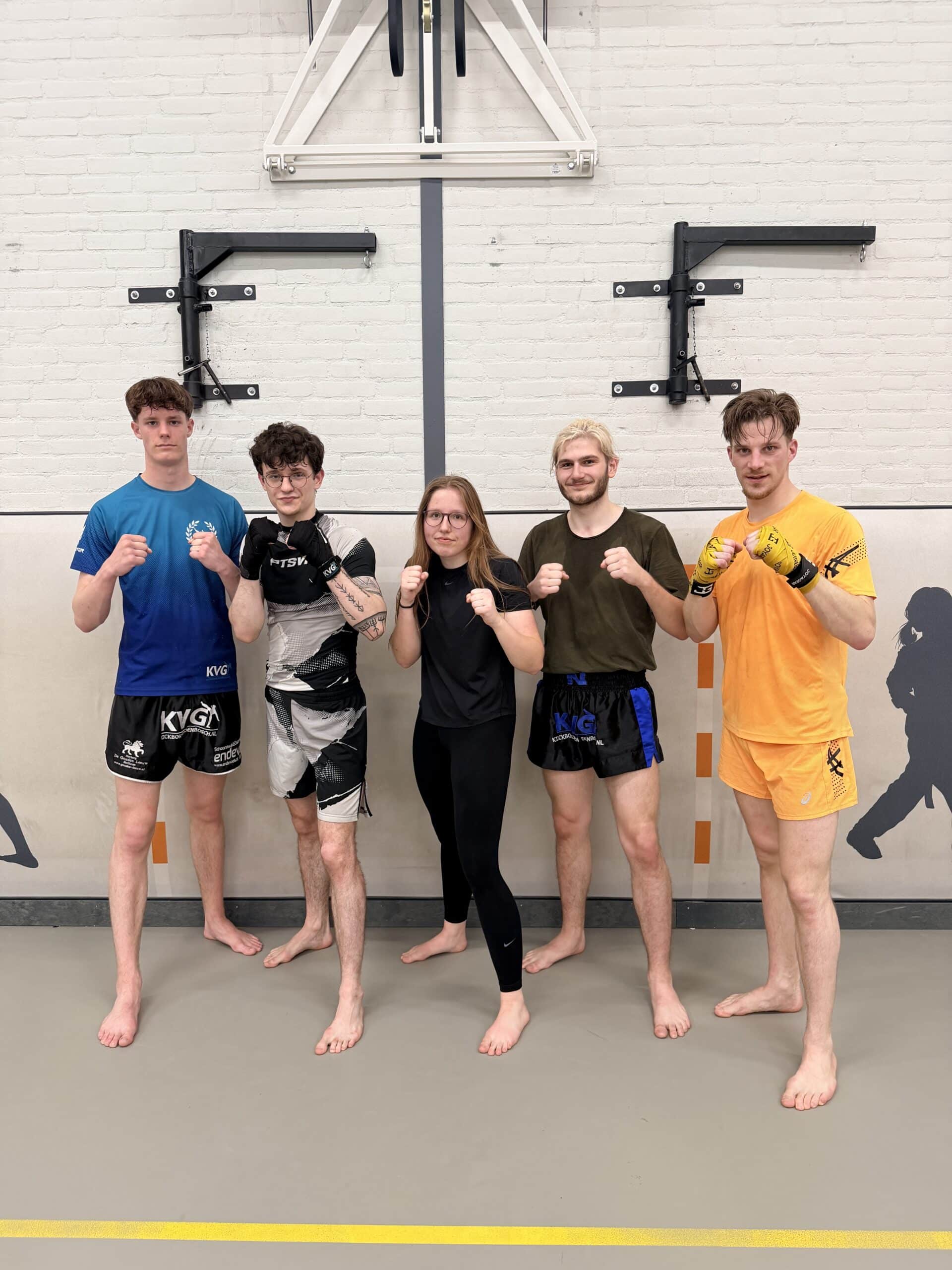 Kickboksen techniek en sparren