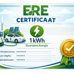 ERE certificaat voor thuisladen, laden binnen de VvE HBE
