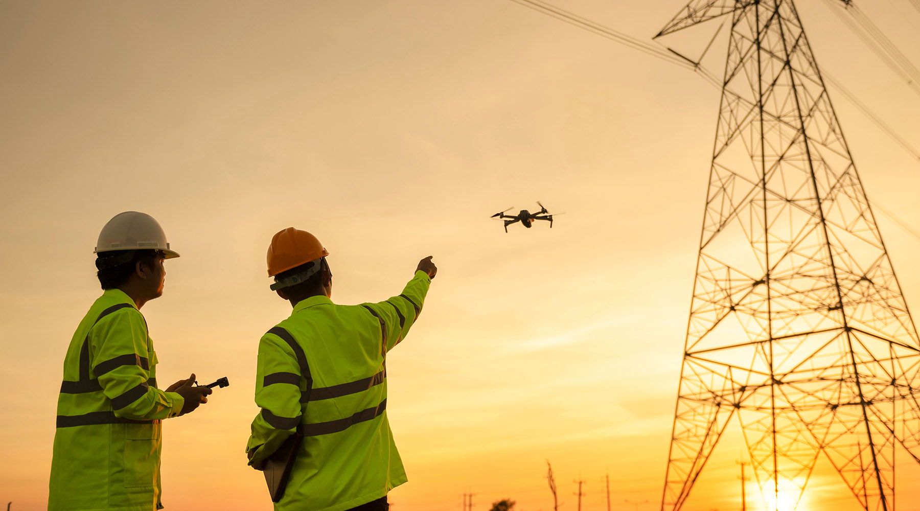 Why Drones Are Replacing Helicopters in Electricity Pole Inspections