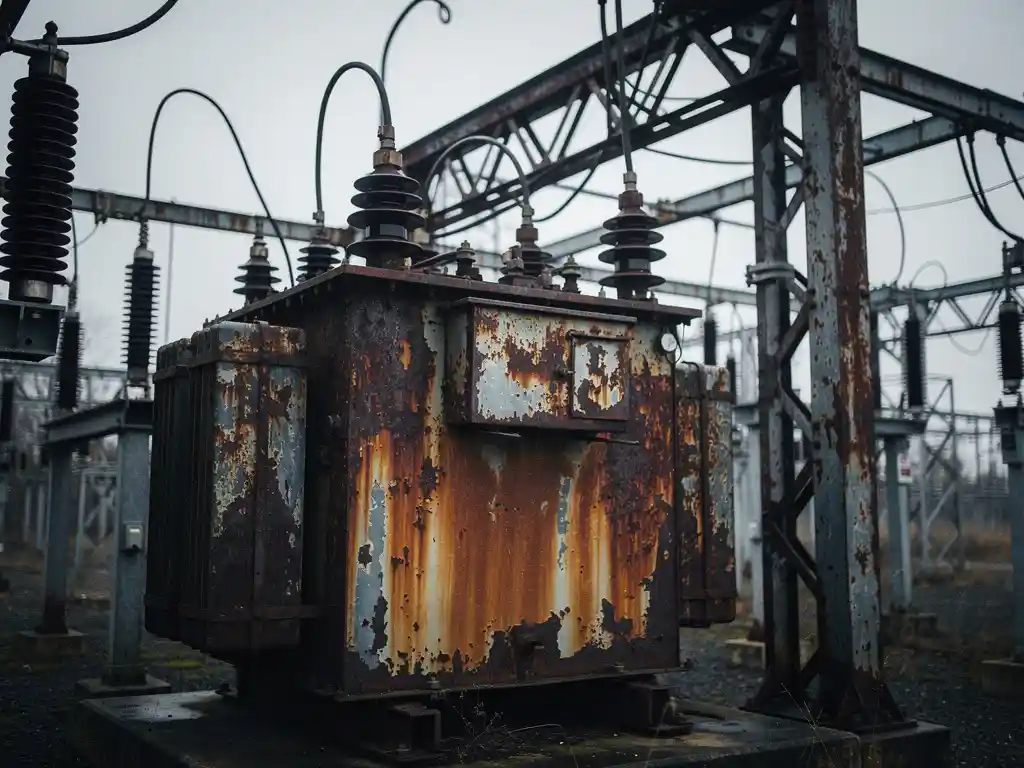 What are the warning signs of poor asset management in utilities?