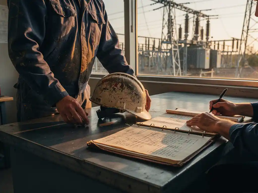 What happens when experienced engineers retire from energy companies?