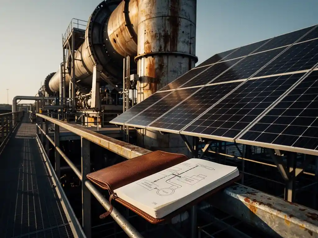 Why do energy companies need a strategic asset management strategy?