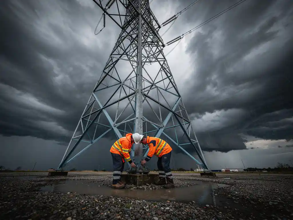 How do utilities prepare their infrastructure for extreme weather events?
