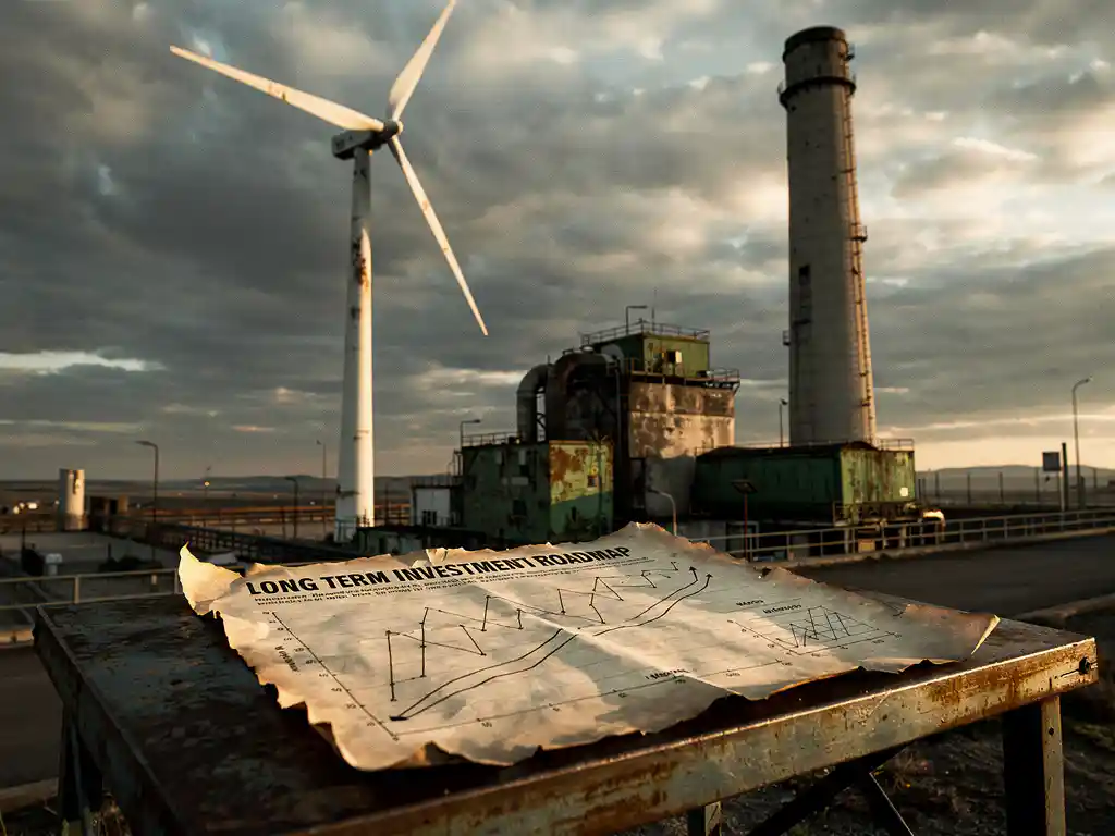 How does decarbonization change long-term asset investment planning?