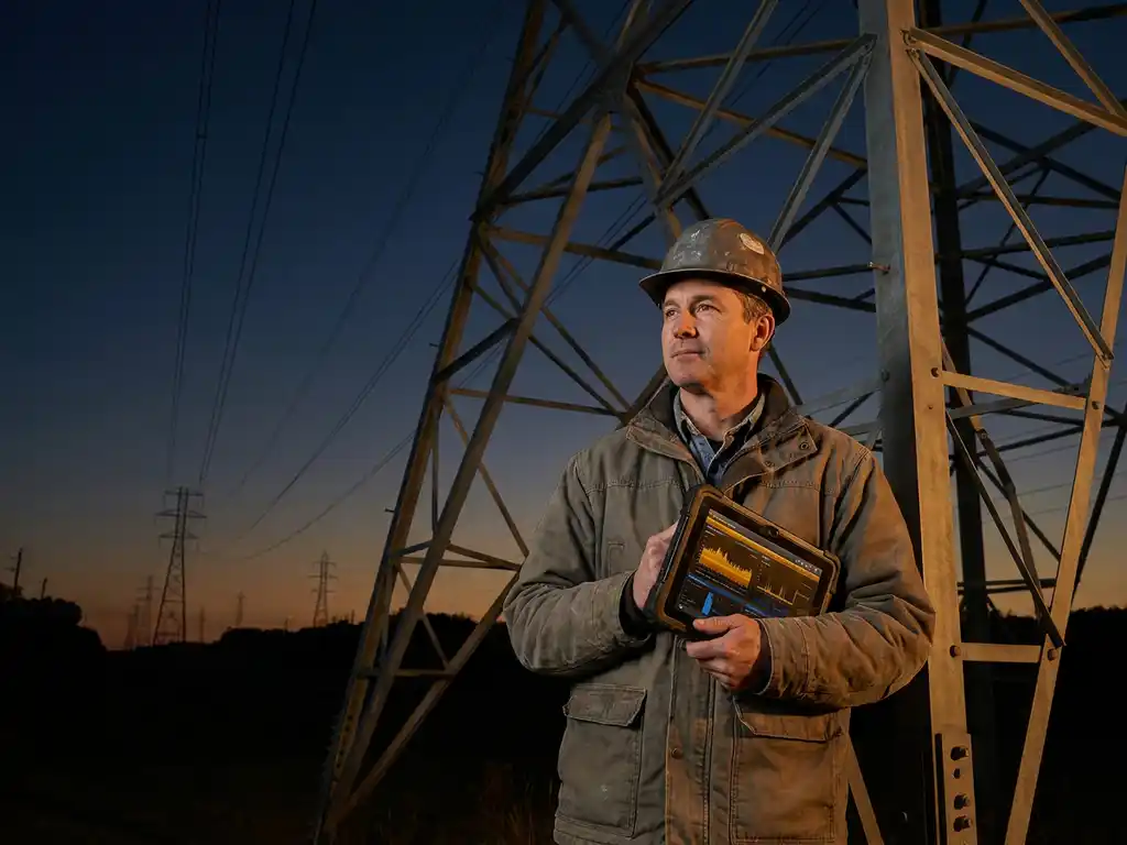 How does digitalization improve asset portfolio optimization for utilities?