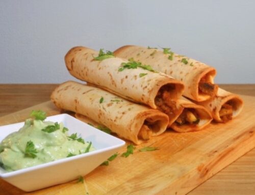 Flautas & Taquito’s maken – Knapperig Mexicaans recept met gehakt en guacamolesaus