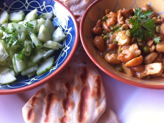 Curry met cashewnoten (Sri Lankaans)