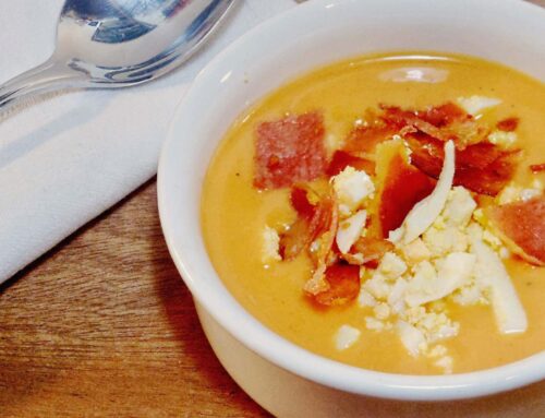 Salmorejo recept (koude tomatensoep uit Córdoba)
