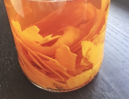 Zelf sinaasappellikeur maken (beetje zoals Grand Marnier)