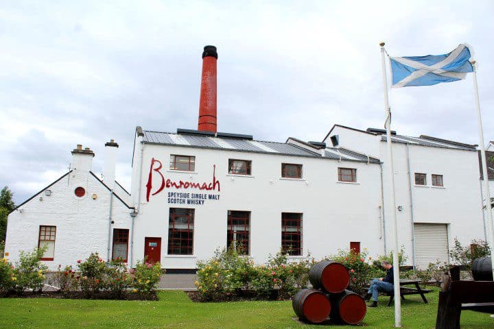 Rondreis Schotland - Benromach Distillery