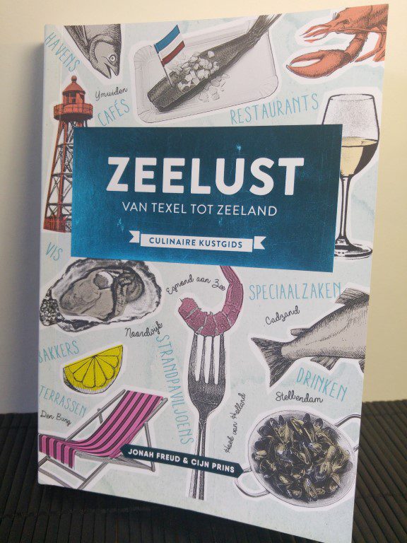 Boekpresentatie Zeelust, BASE Cooking Store & visafslag IJmuiden