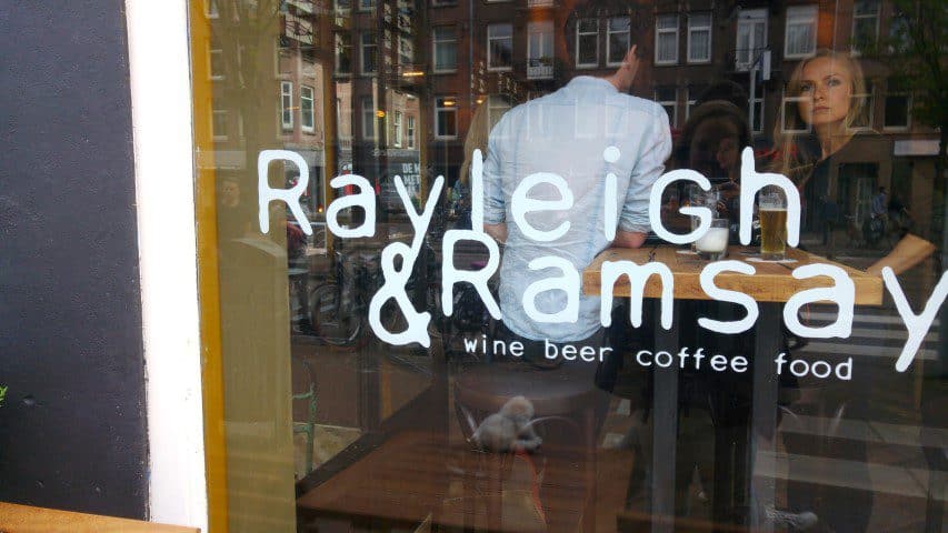 Rayleigh & Ramsay; tap nu zelf je glas wijn! 