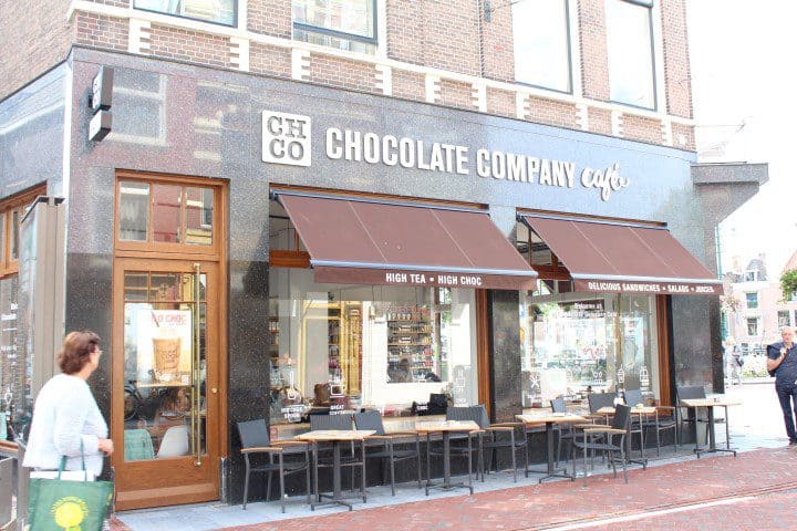 7x OngewoonLekkere adresjes in Leiden - Chocolate Company