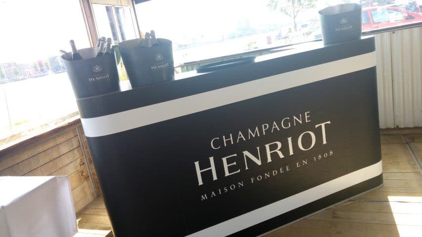 Champagne Henriot - Wijnkooperij de Lange Summer Party 2017