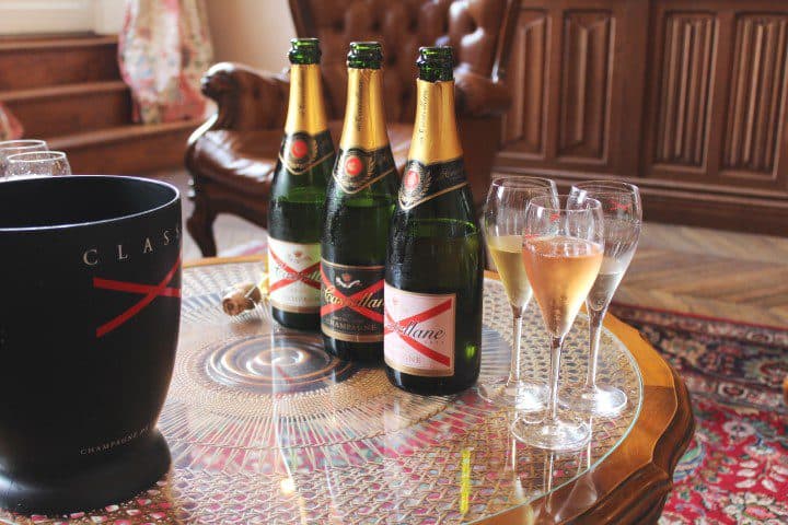 Een bruisend bezoek aan de Champagnestreek - Champagne de Castellane