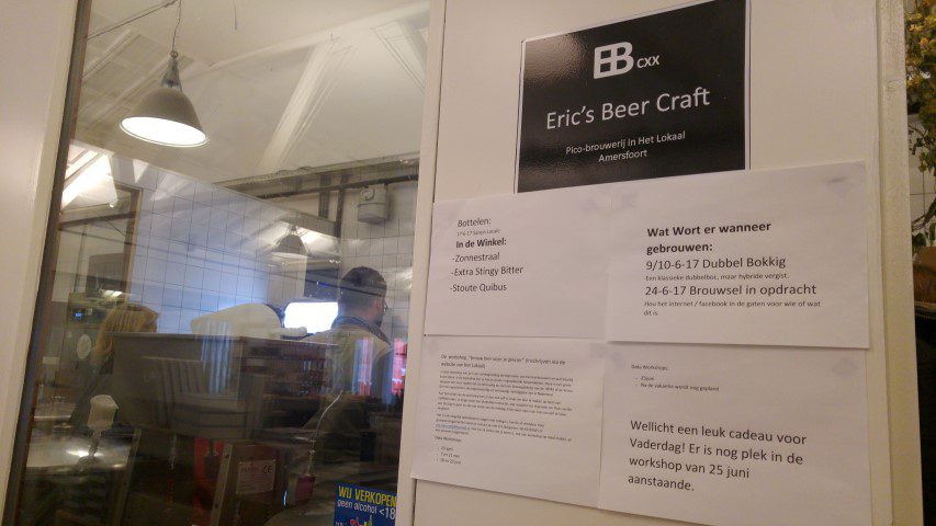 Food & Biertour door Amersfoort - Het Lokaal - Eric's Beer Craft