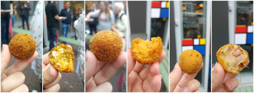 Food & Biertour door Amersfoort - Vlaams friteshuis van Gogh