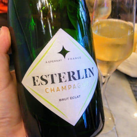 La Table Kobus Epernay - Champagne Esterlin