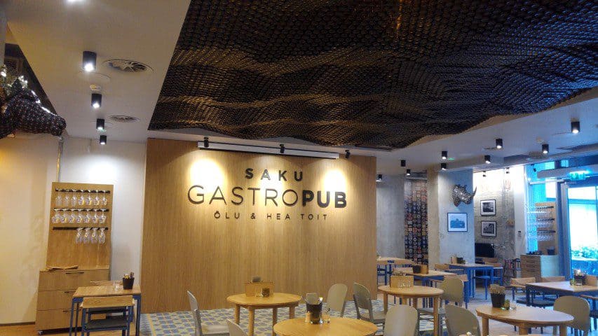 Saku Gastropub - Tallinn Estland
