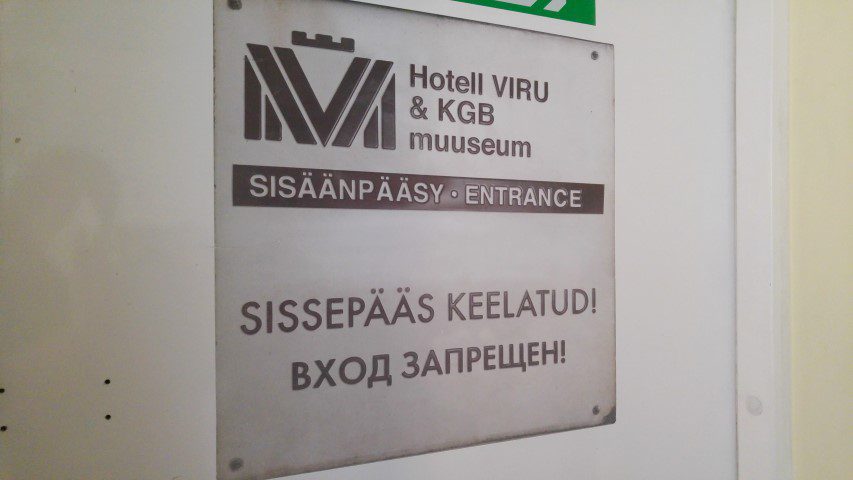 KGB MUSEUM Tallinn Estland
