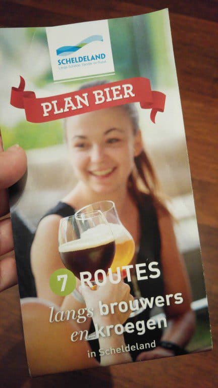 Plan Bier Scheldeland Medium