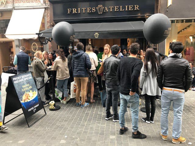 Smaakmeesters Antwerpen 2017 - Frites Atelier