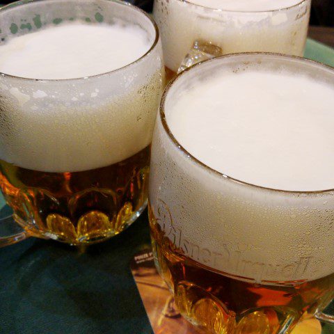 Pilsner Urquell Brouwerij - bier