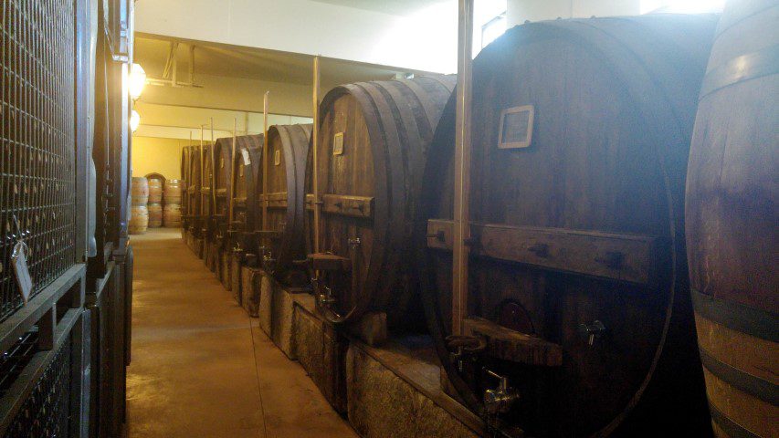 Quevedo Port wijnkelder