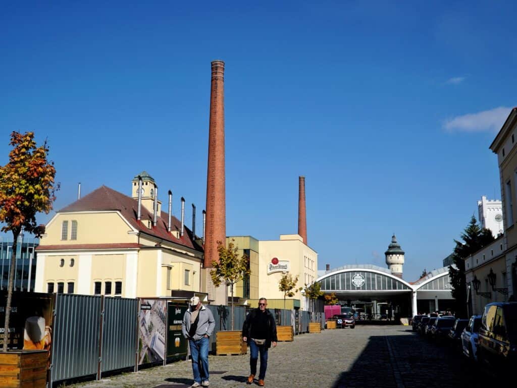 Op bezoek bij de Pilsner Urquell Brouwerij in Pilsen 