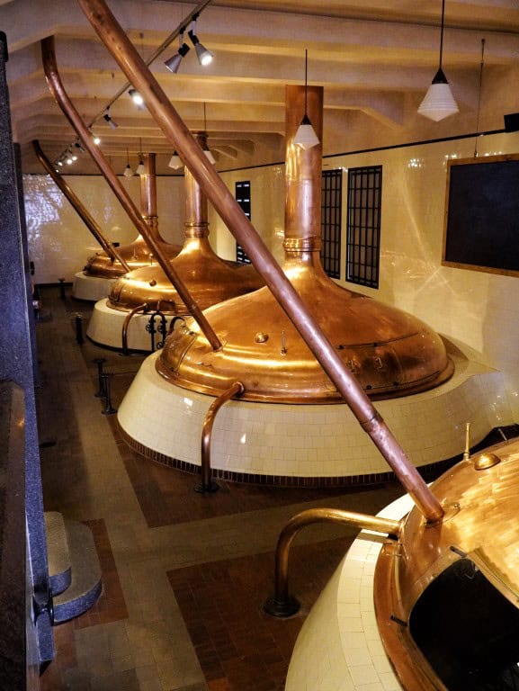 Op bezoek bij de Pilsner Urquell Brouwerij in Pilsen 